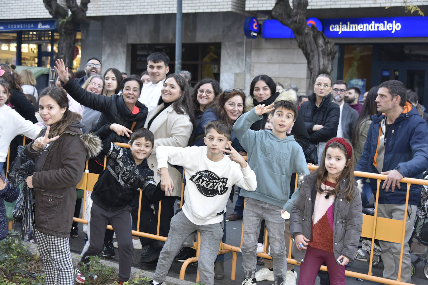 Fotos: Badajoz arropa a los Reyes Magos en una noche mágica