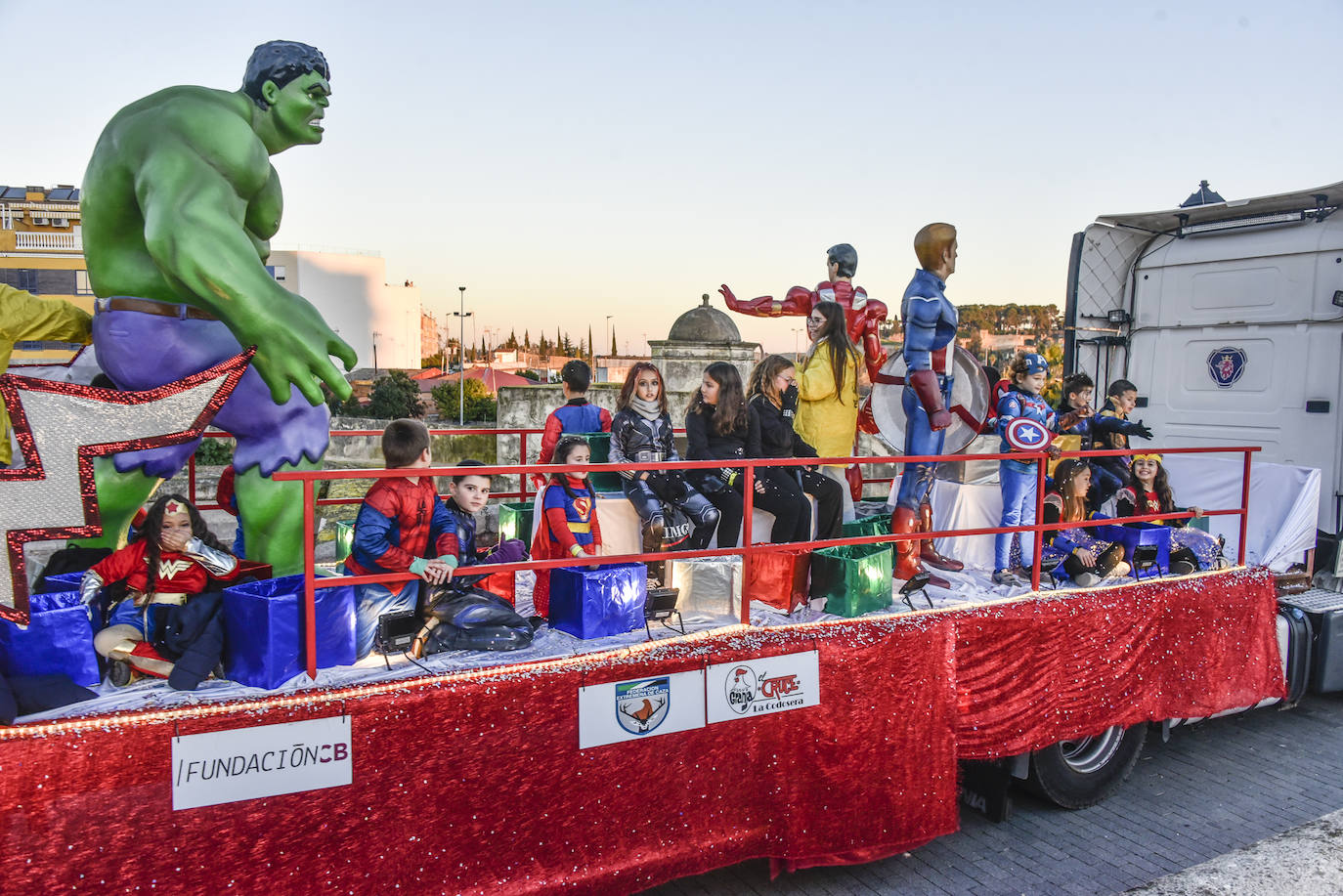 Fotos: Badajoz arropa a los Reyes Magos en una noche mágica