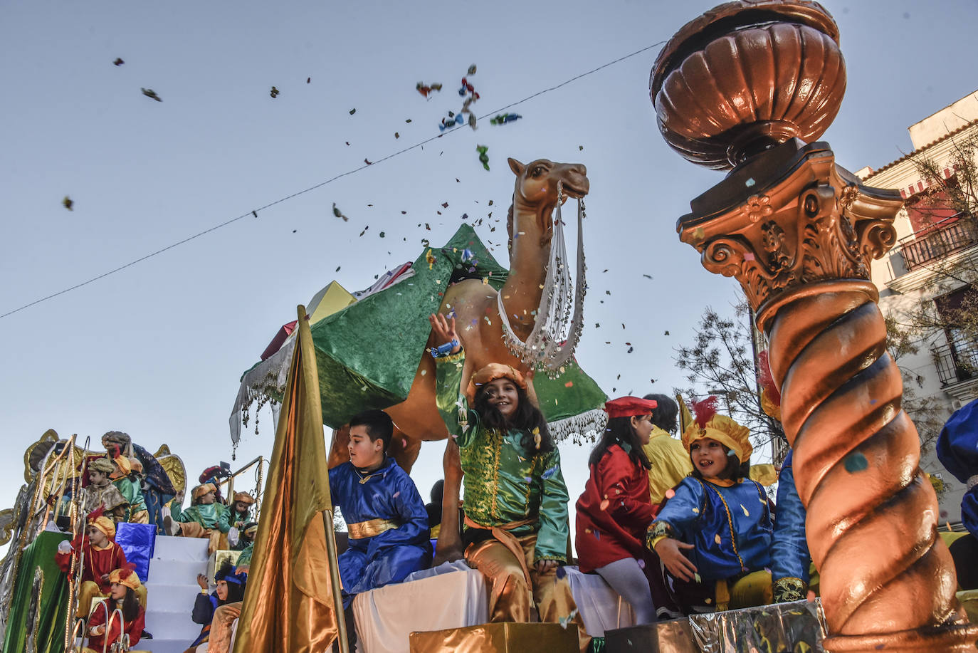 Fotos: Badajoz arropa a los Reyes Magos en una noche mágica
