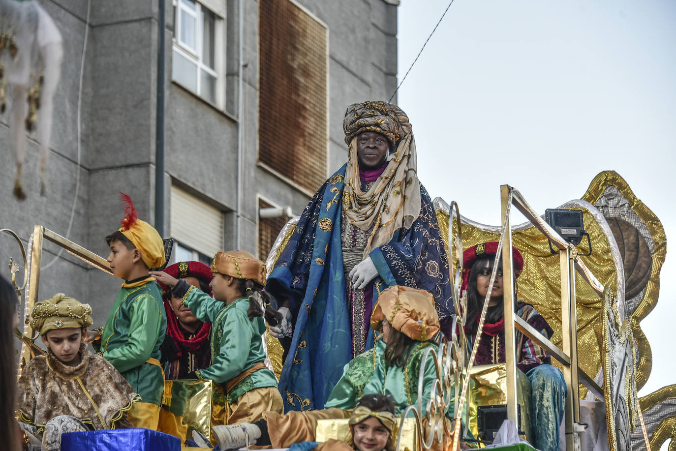 Fotos: Badajoz arropa a los Reyes Magos en una noche mágica