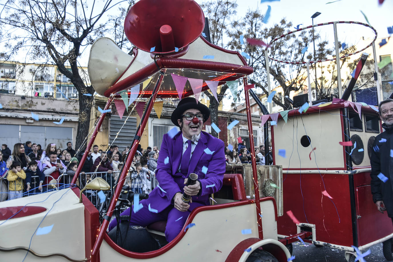 Fotos: Badajoz arropa a los Reyes Magos en una noche mágica