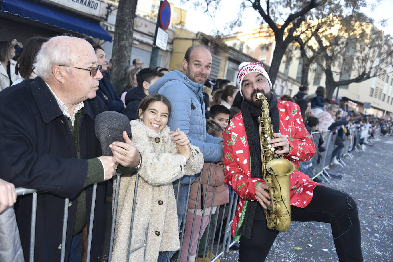 Fotos: Badajoz arropa a los Reyes Magos en una noche mágica