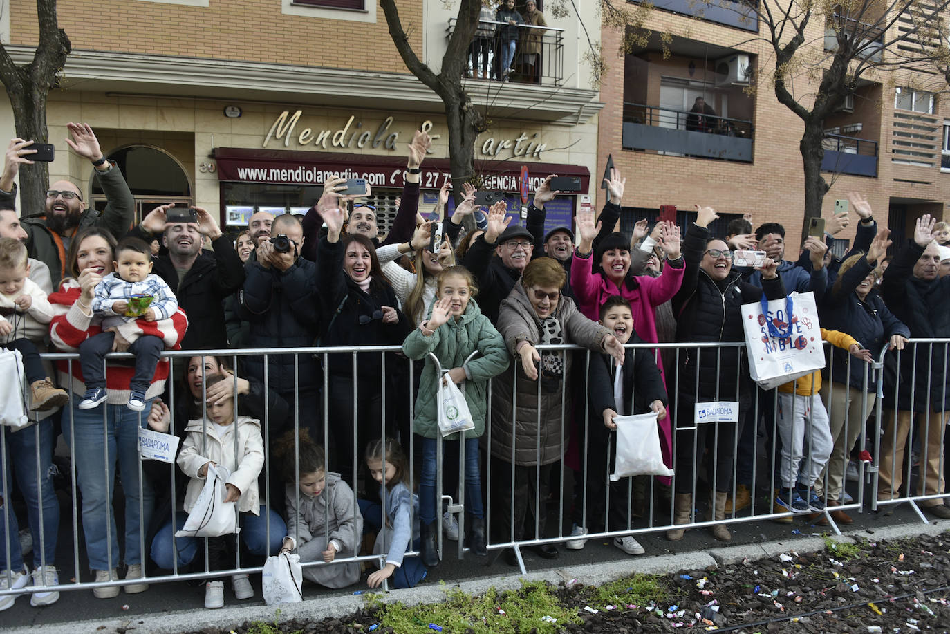 Fotos: Badajoz arropa a los Reyes Magos en una noche mágica