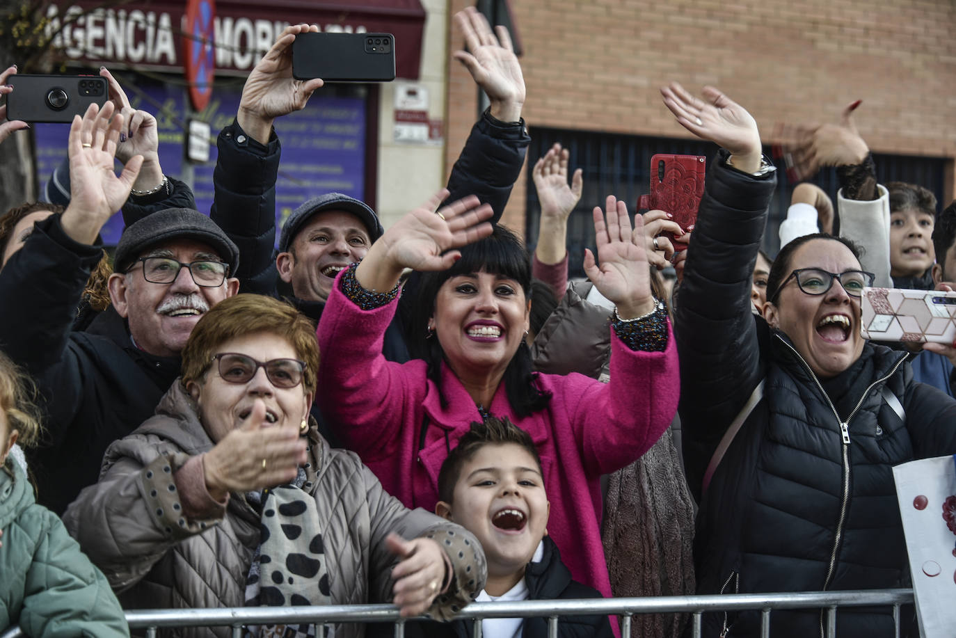 Fotos: Badajoz arropa a los Reyes Magos en una noche mágica
