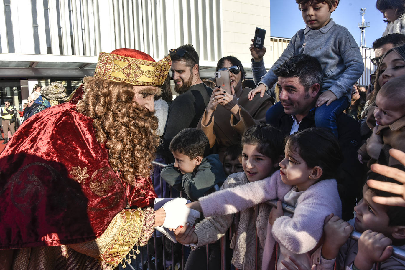 Fotos: Badajoz arropa a los Reyes Magos en una noche mágica