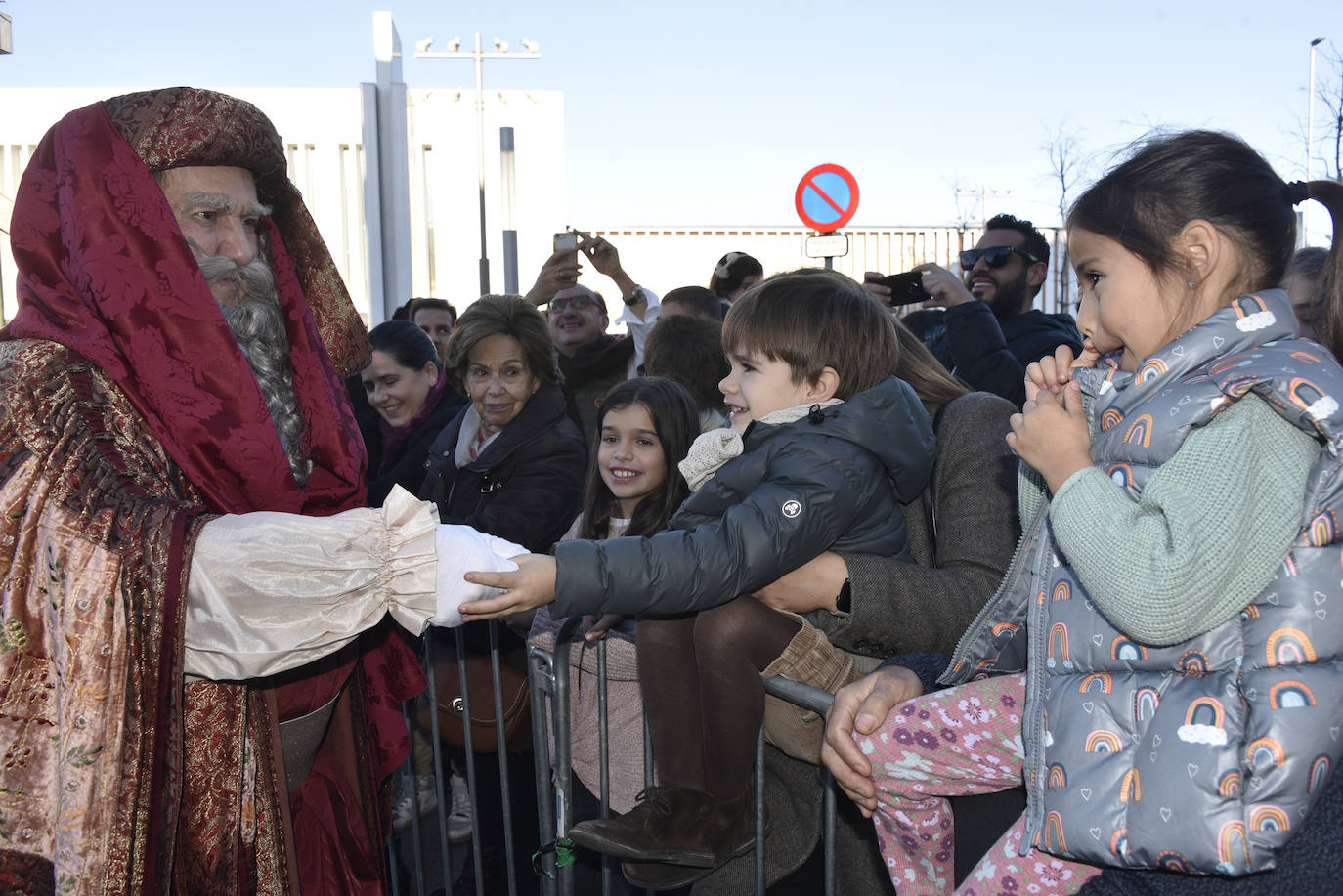 Fotos: Badajoz arropa a los Reyes Magos en una noche mágica