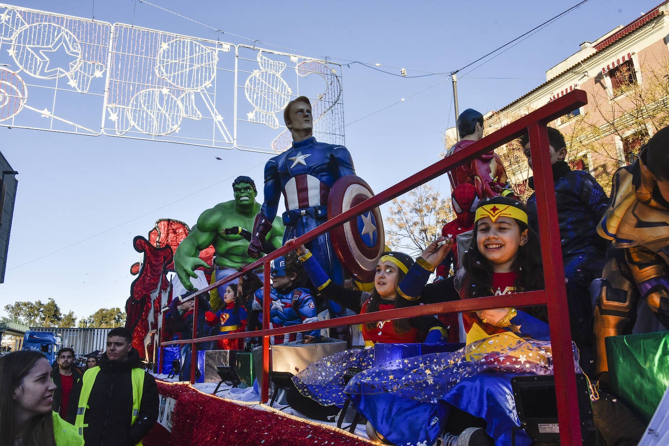 Fotos: Badajoz arropa a los Reyes Magos en una noche mágica