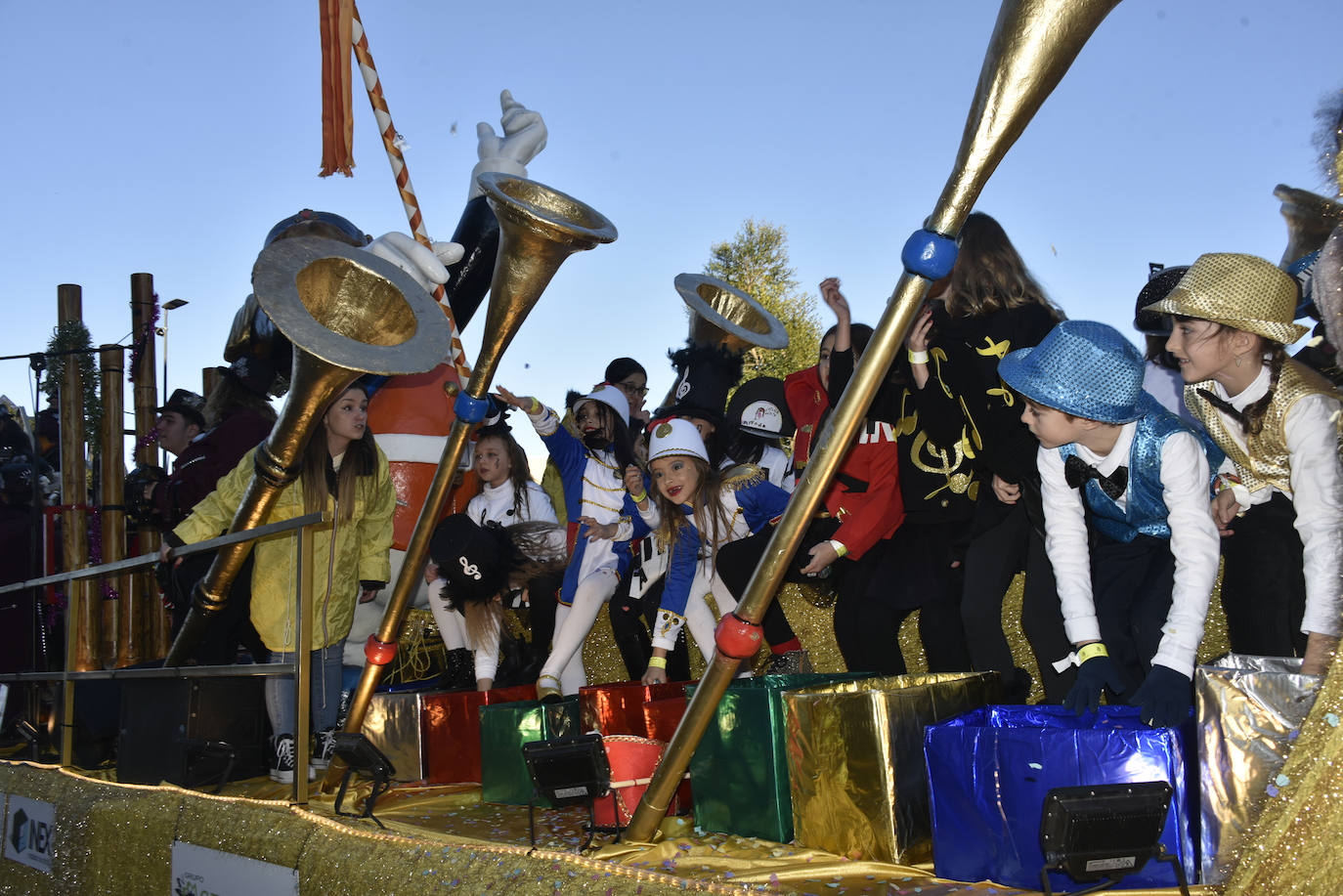 Fotos: Badajoz arropa a los Reyes Magos en una noche mágica