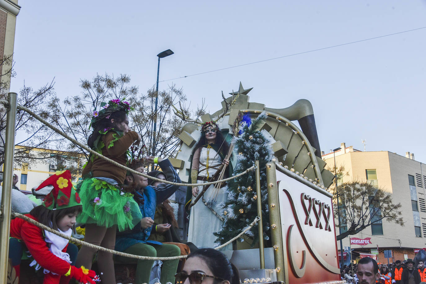 Fotos: Badajoz arropa a los Reyes Magos en una noche mágica