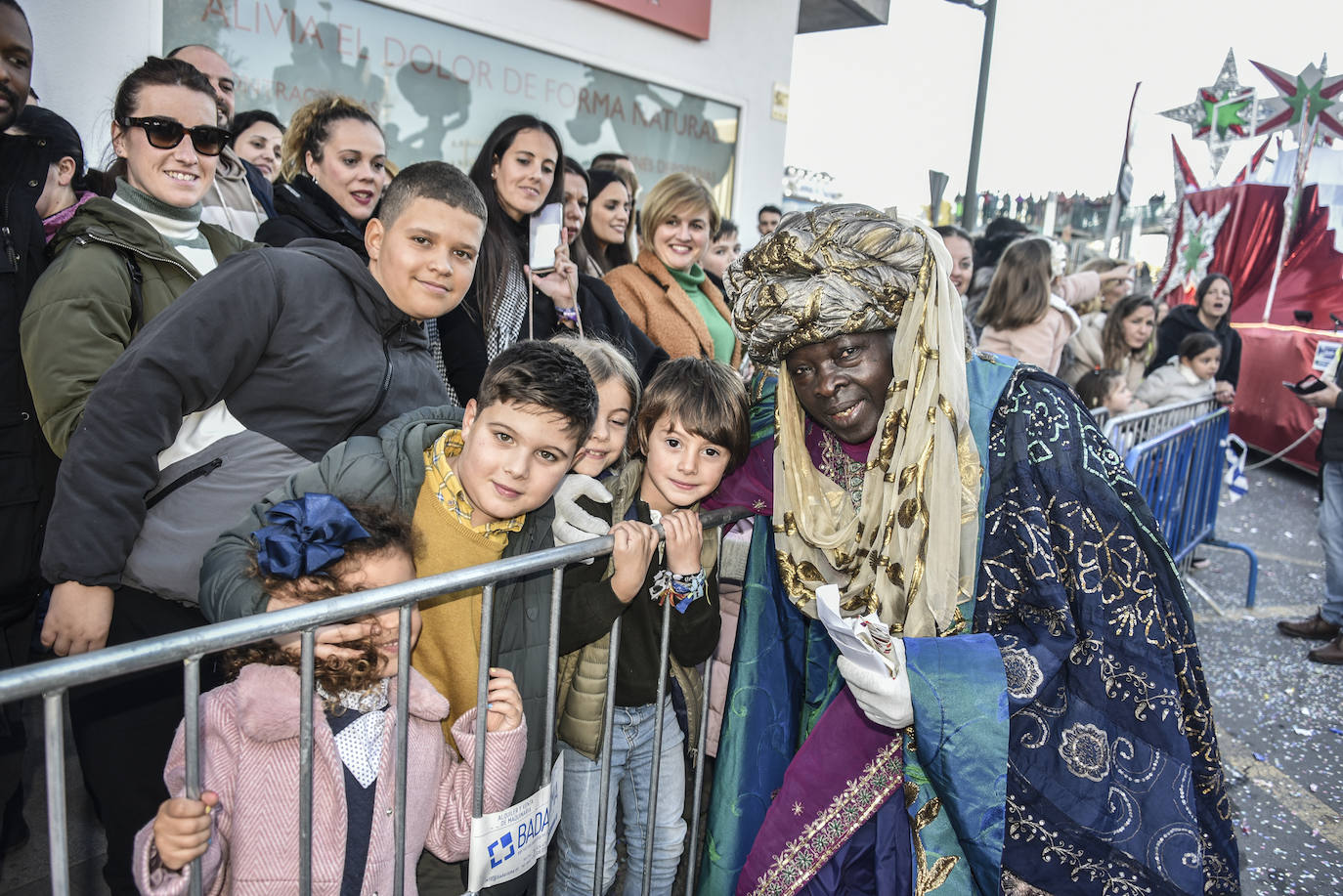 Fotos: Badajoz arropa a los Reyes Magos en una noche mágica
