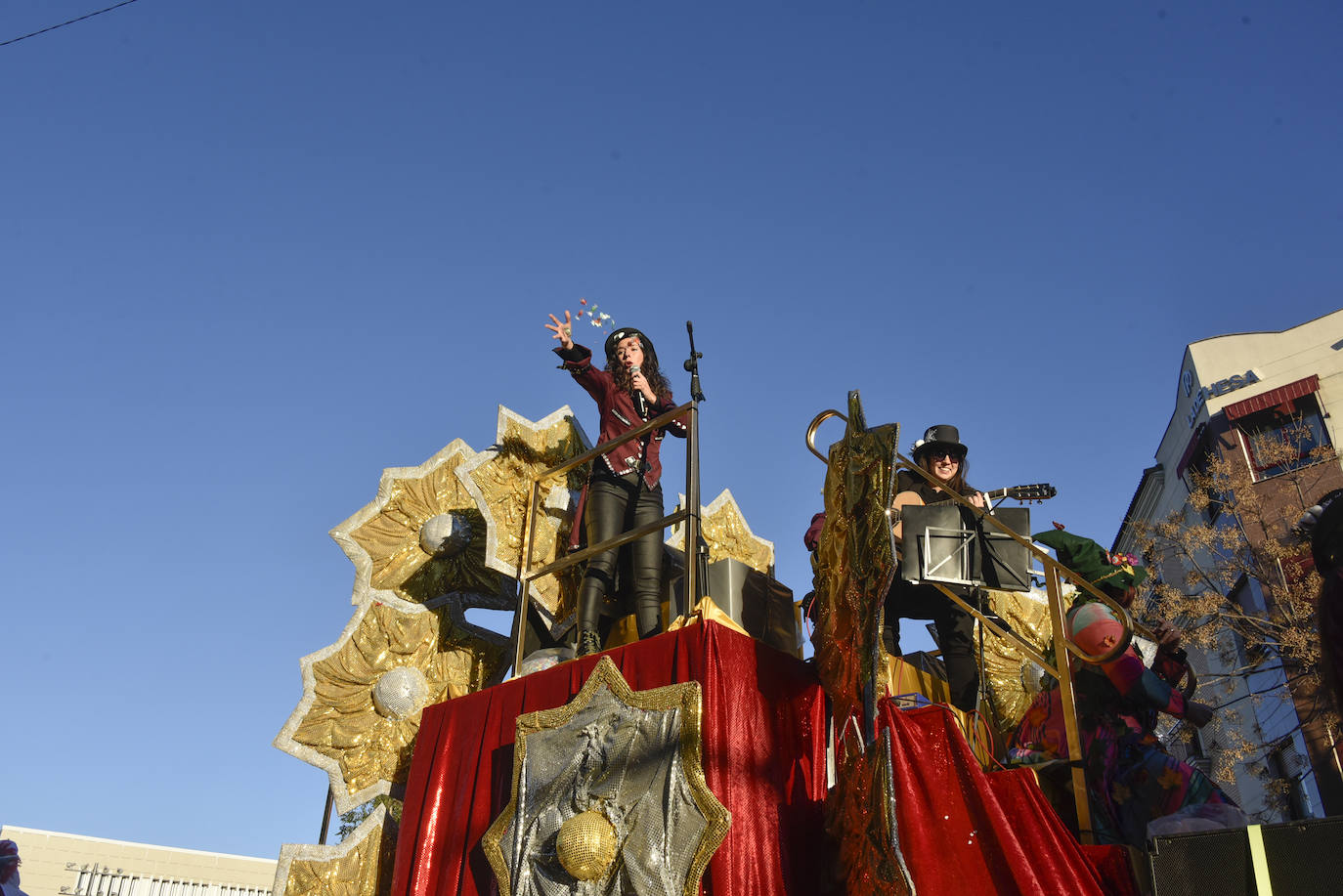 Fotos: Badajoz arropa a los Reyes Magos en una noche mágica