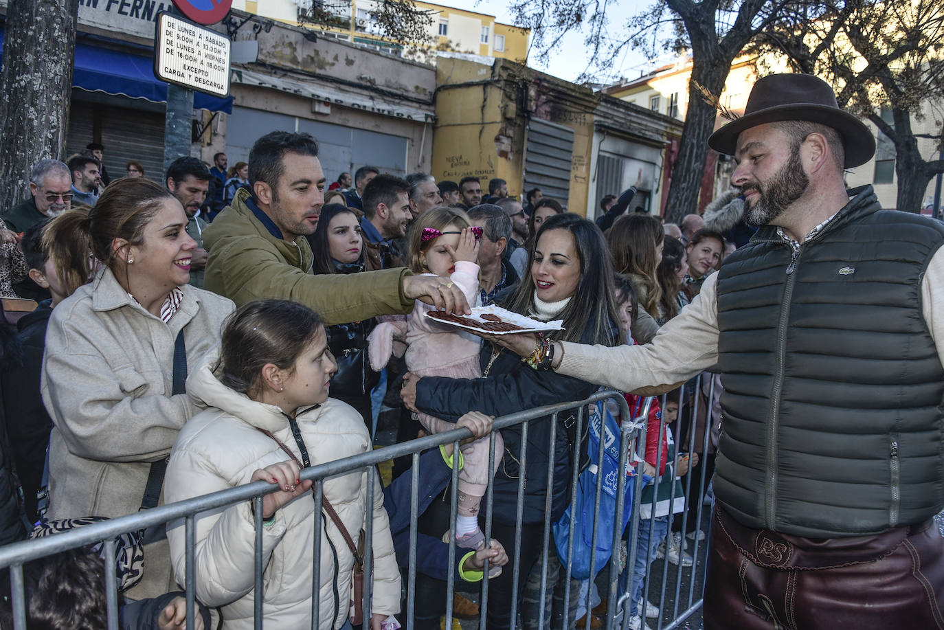 Fotos: Badajoz arropa a los Reyes Magos en una noche mágica