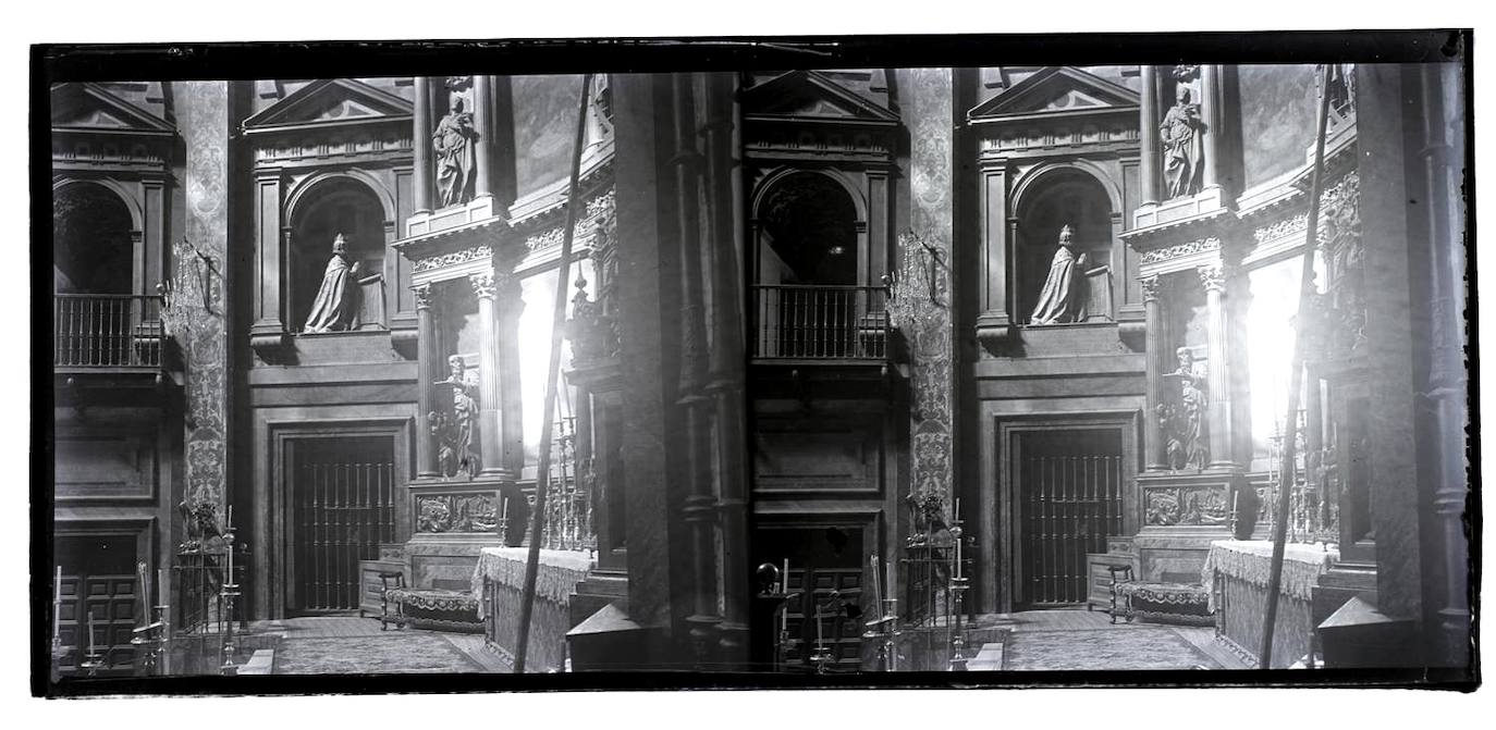 Estatua orante de Enrique IV.