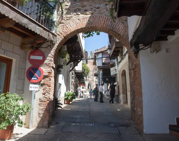 Imagen actual del Arco.