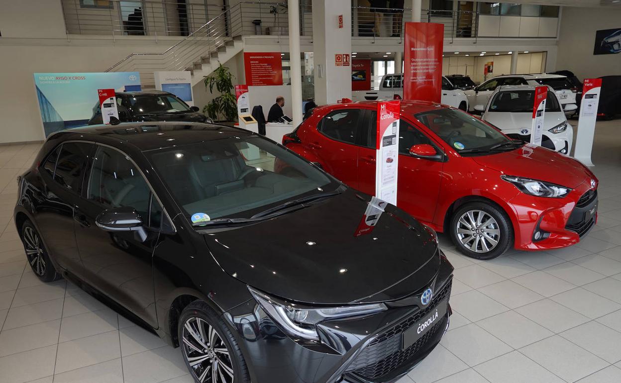 Concesionario de Toyota en Badajoz. 