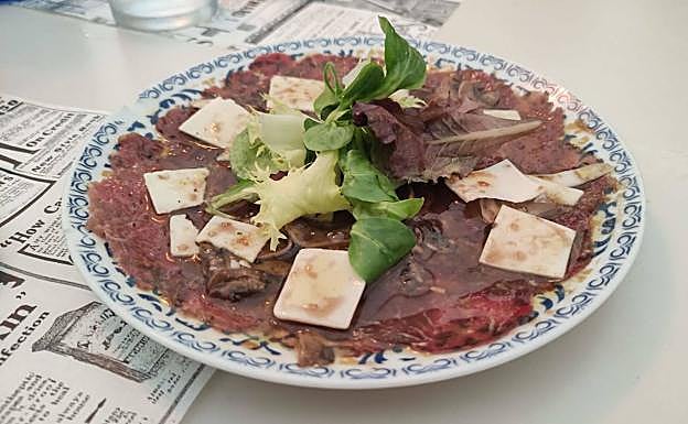 Carpaccio.
