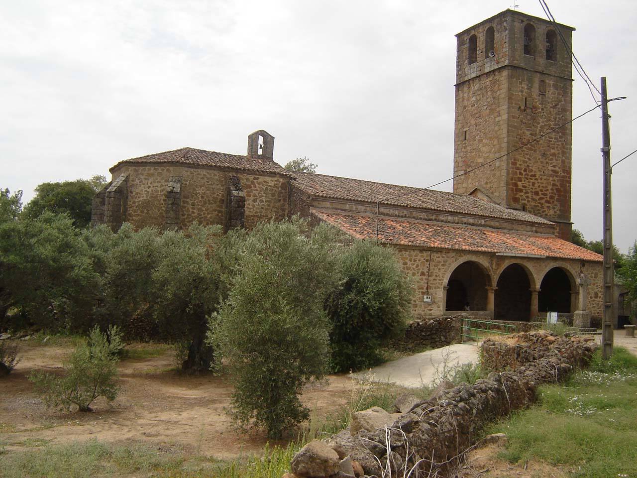 Iglesia Nuestra Señora de la Asunción en Gargüera.