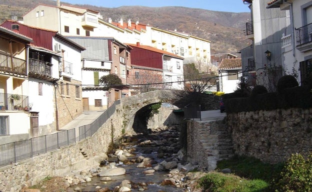 El cadáver de la señora Lucía estaba en el río Jerte, en Tornavacas. 