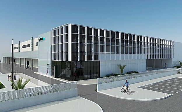 Proyecto de la fábrica de supercondensadores en Badajoz.