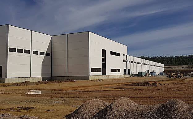 Instalaciones del macromatadero en Zafra. 
