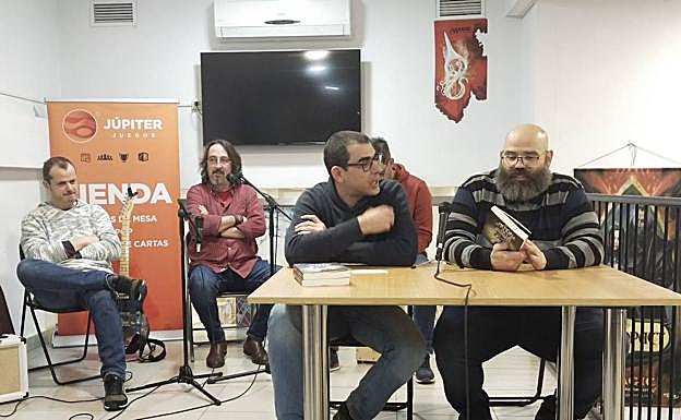 Presentación de la nueva novela de Jesús Gordillo. 