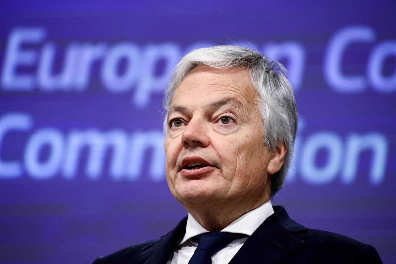 El comisario de Justicia, Didier Reynders.