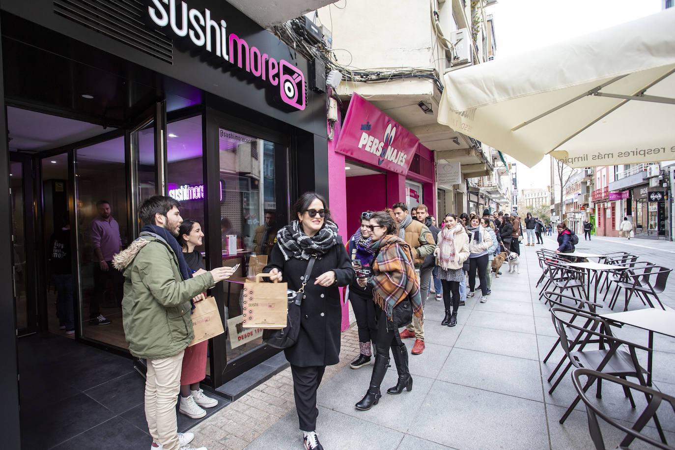 Presentación de la nueva carta de Sushimore