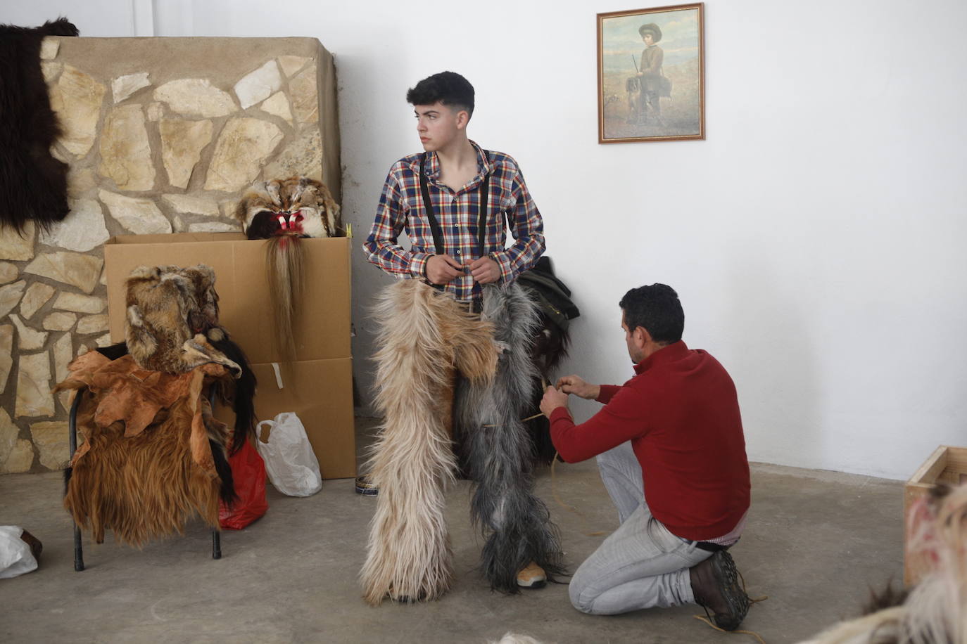 Fotos: Unas carantoñas de récord