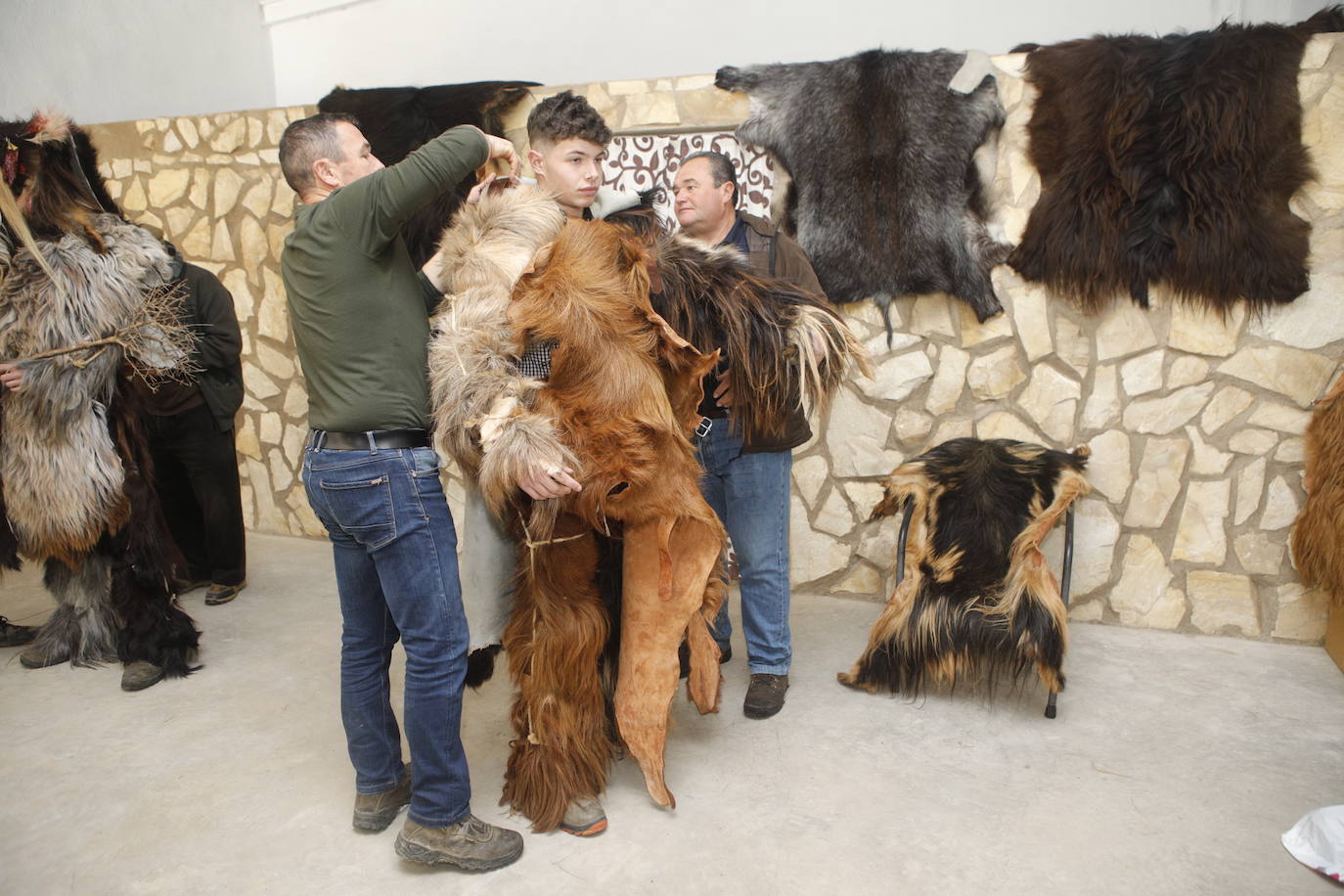 Fotos: Unas carantoñas de récord