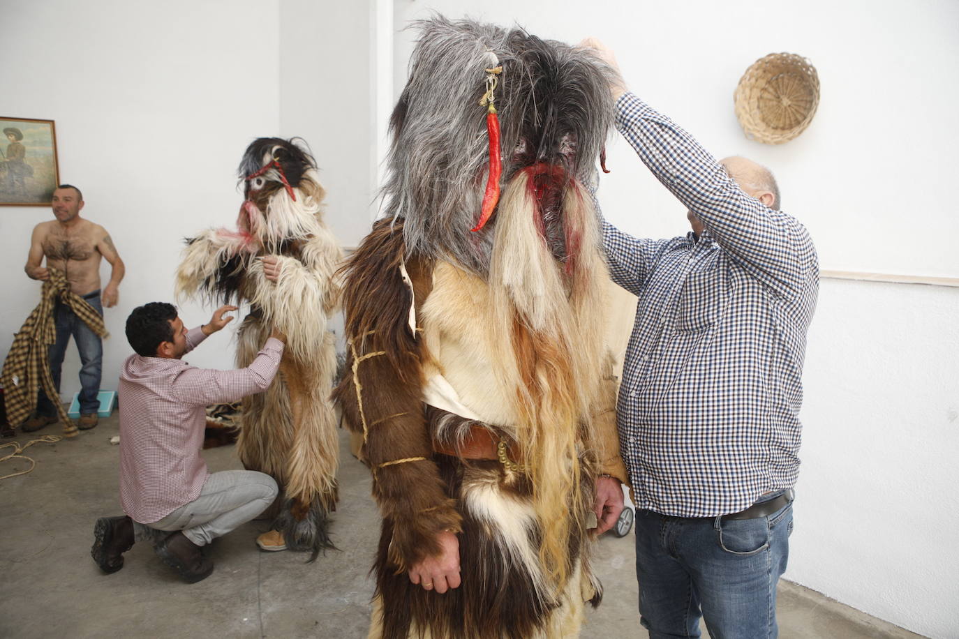 Fotos: Unas carantoñas de récord