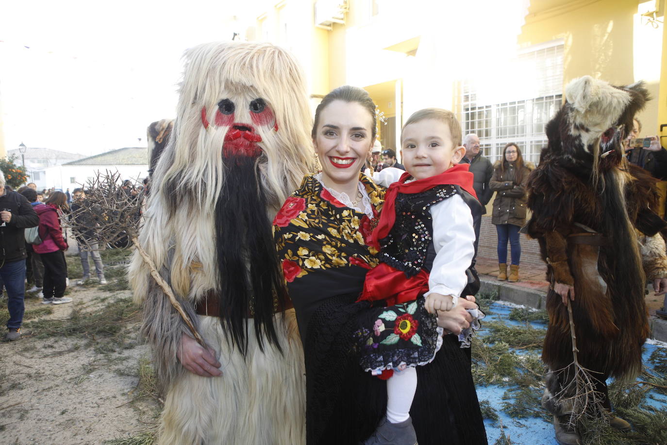 Fotos: Unas carantoñas de récord