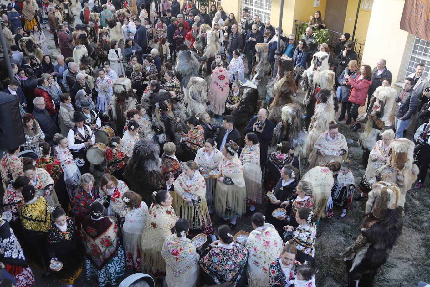 Fotos: Unas carantoñas de récord