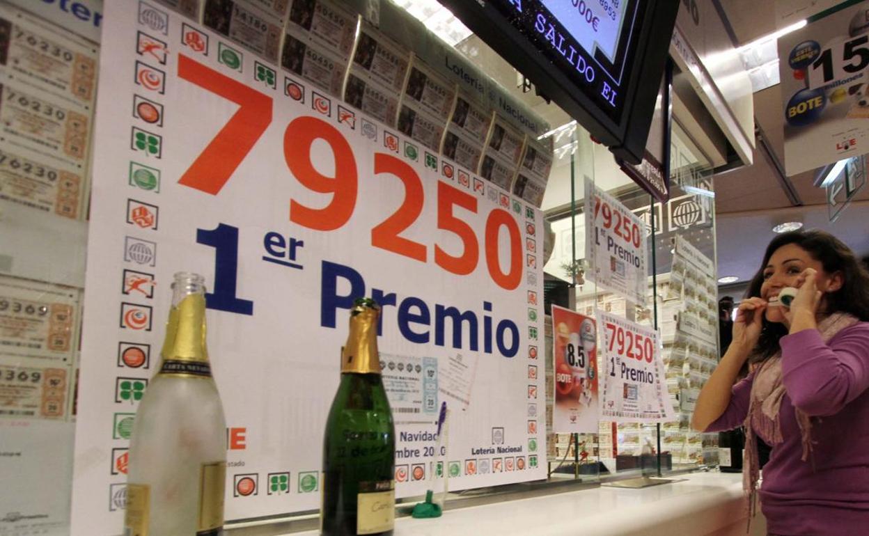 Gordo de la Lotería de Navidad de 2020. 