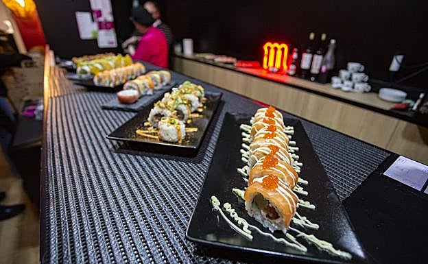 Nuevos platos de la carta de Sushimore.
