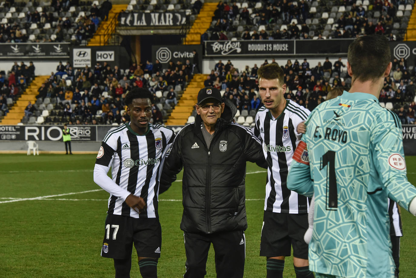 Fotos: Partido del CD Badajoz contra el Alcorcón