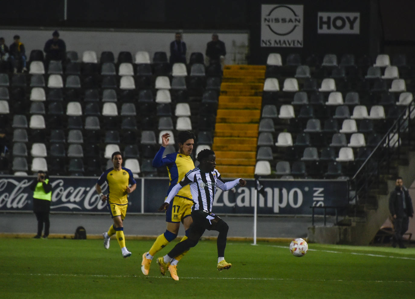 Fotos: Partido del CD Badajoz contra el Alcorcón