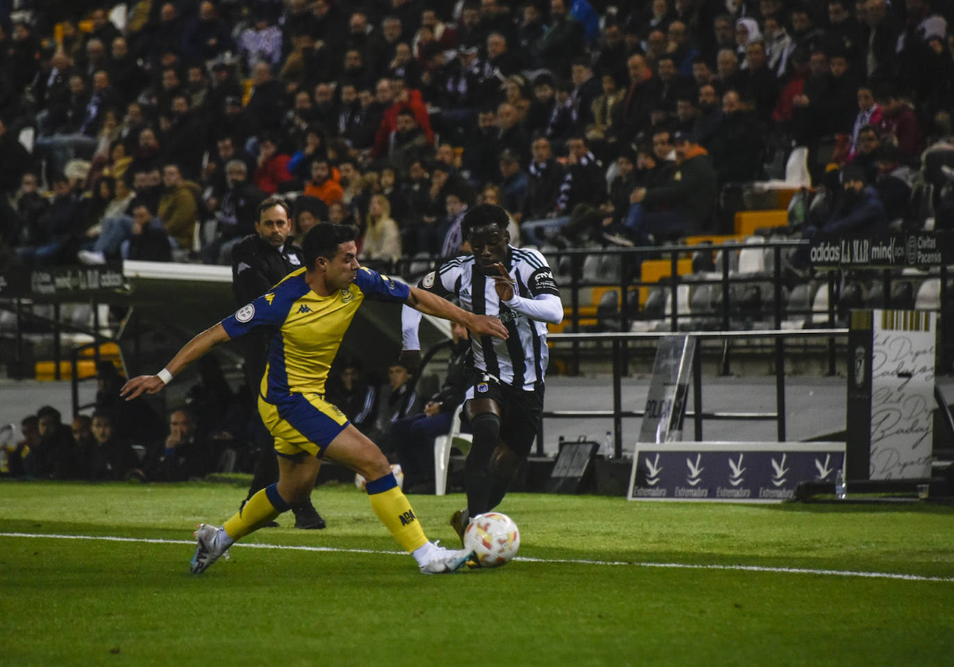 Fotos: Partido del CD Badajoz contra el Alcorcón