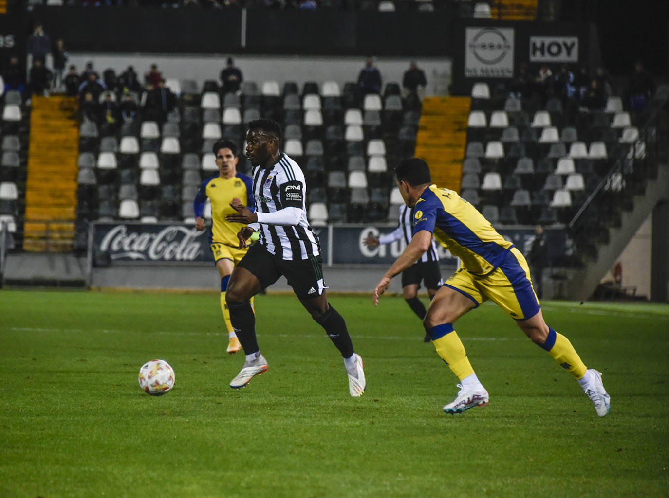 Fotos: Partido del CD Badajoz contra el Alcorcón