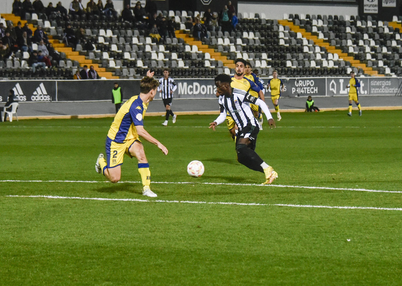 Fotos: Partido del CD Badajoz contra el Alcorcón