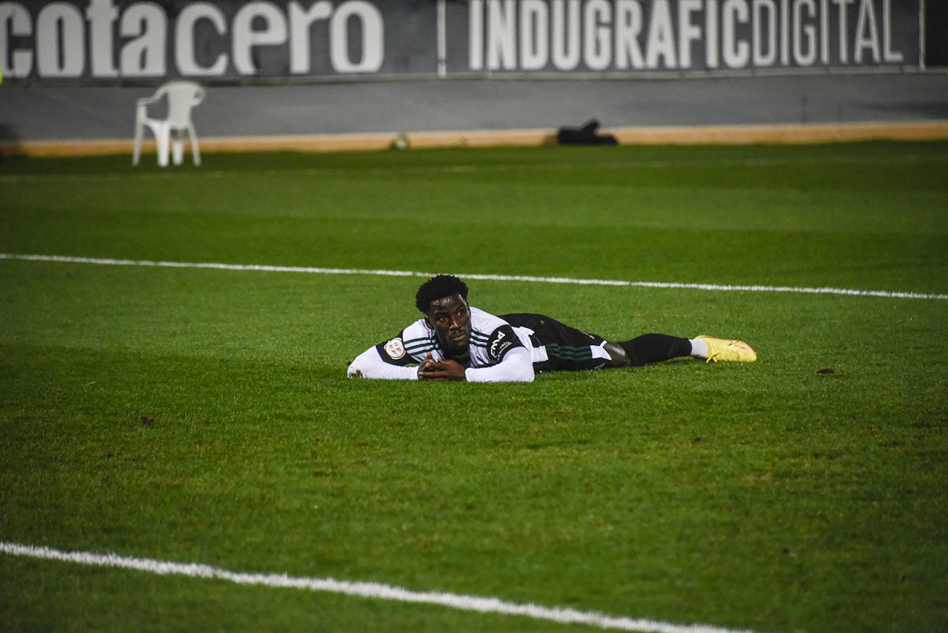 Fotos: Partido del CD Badajoz contra el Alcorcón