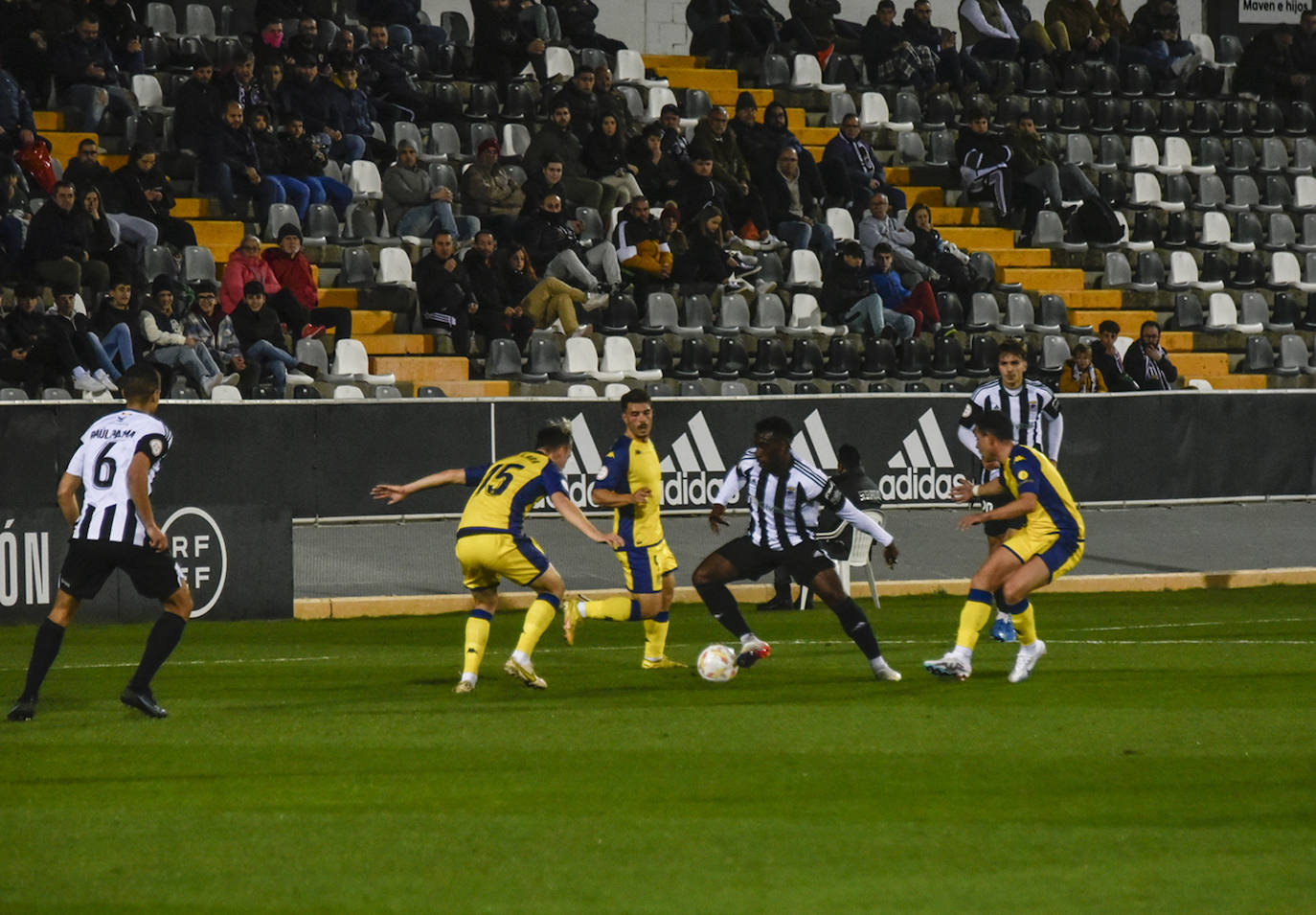 Fotos: Partido del CD Badajoz contra el Alcorcón