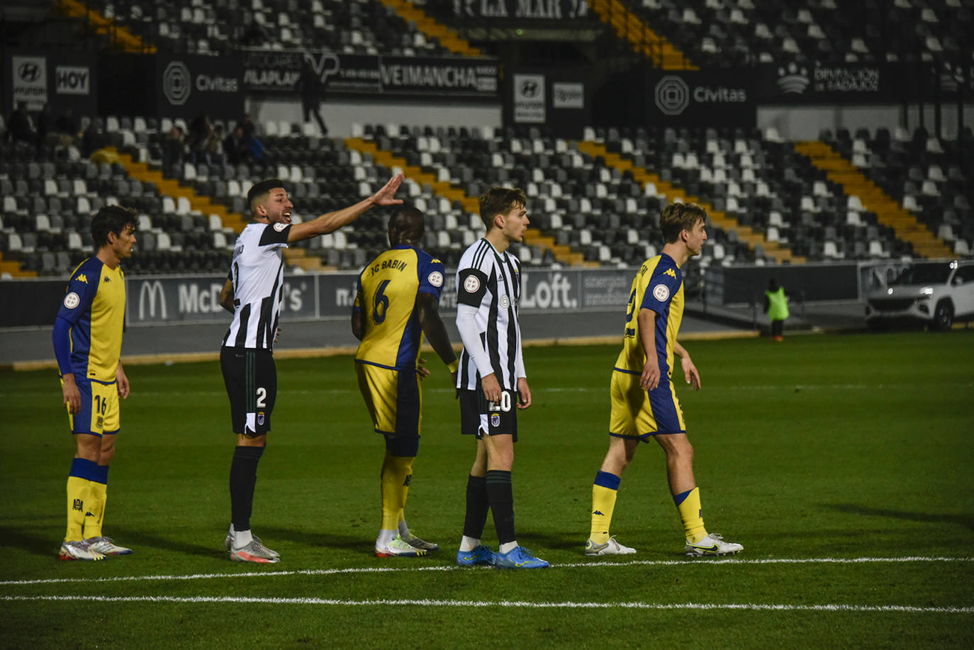 Fotos: Partido del CD Badajoz contra el Alcorcón