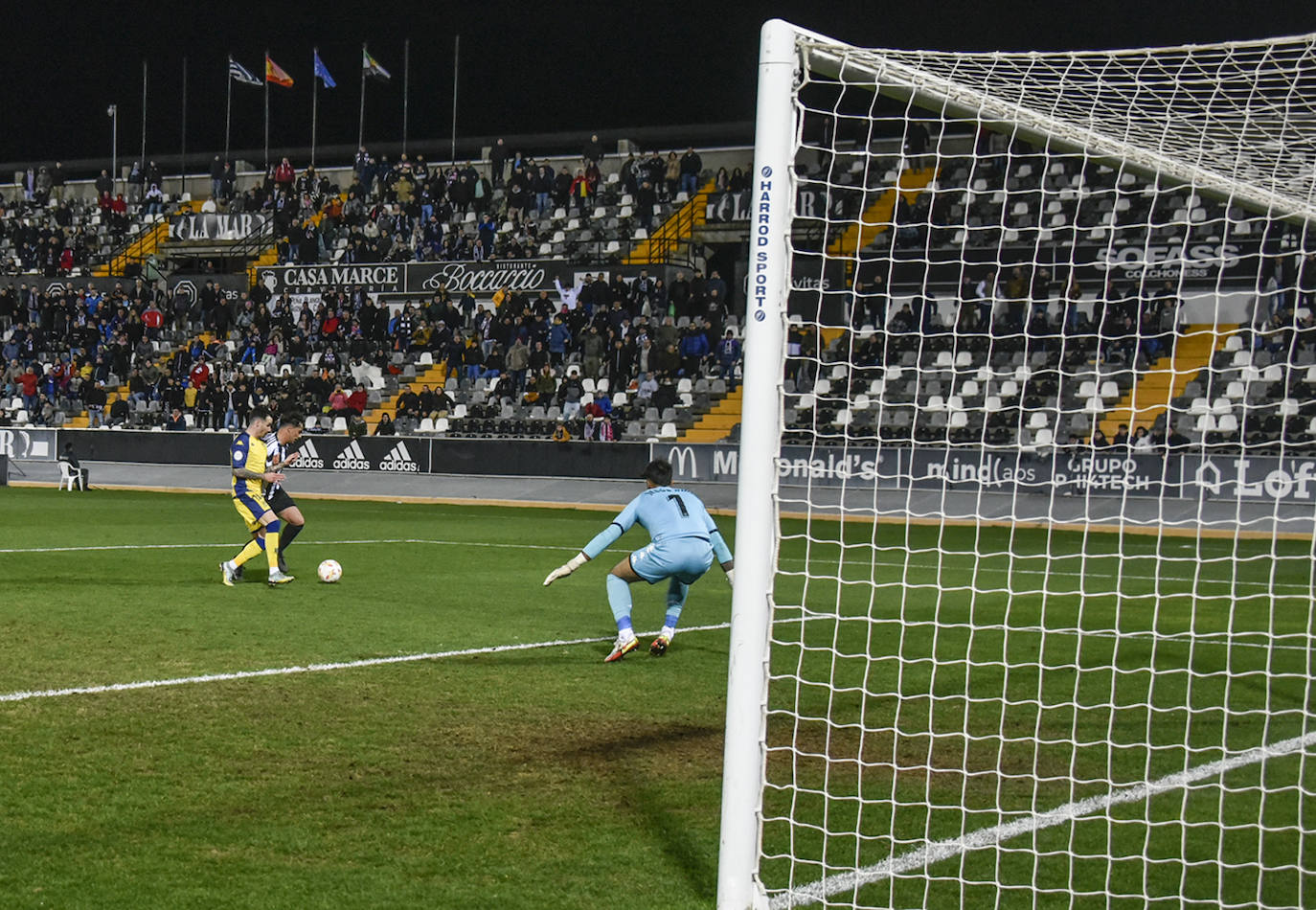 Fotos: Partido del CD Badajoz contra el Alcorcón