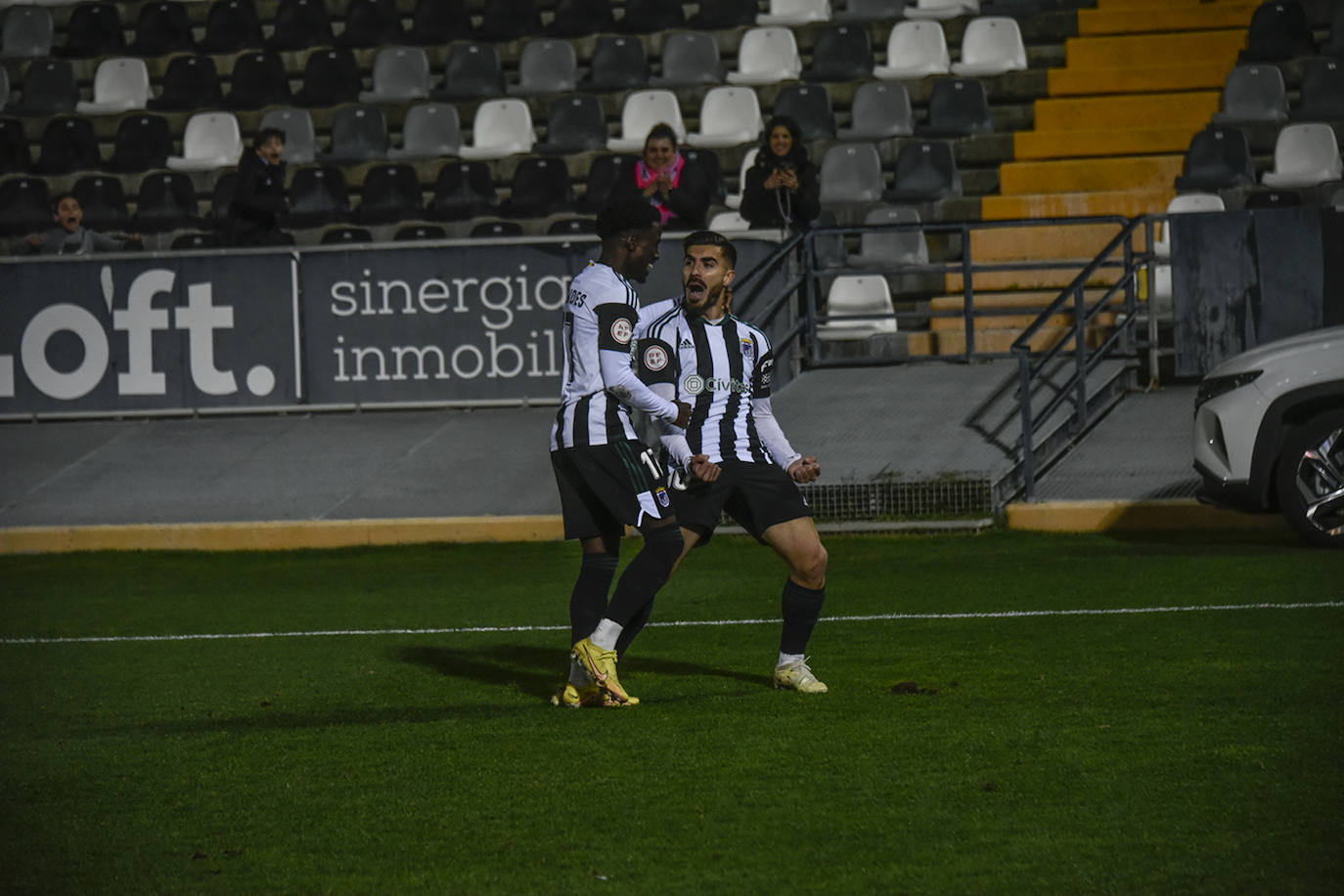 Fotos: Partido del CD Badajoz contra el Alcorcón