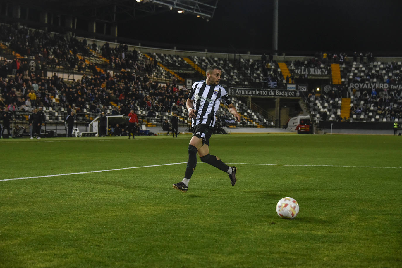 Fotos: Partido del CD Badajoz contra el Alcorcón