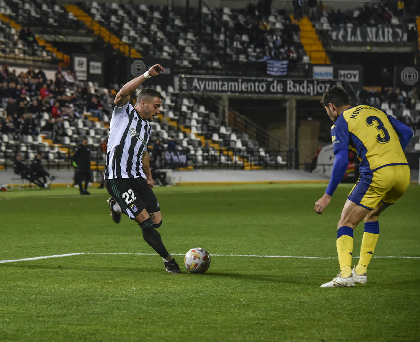 Fotos: Partido del CD Badajoz contra el Alcorcón