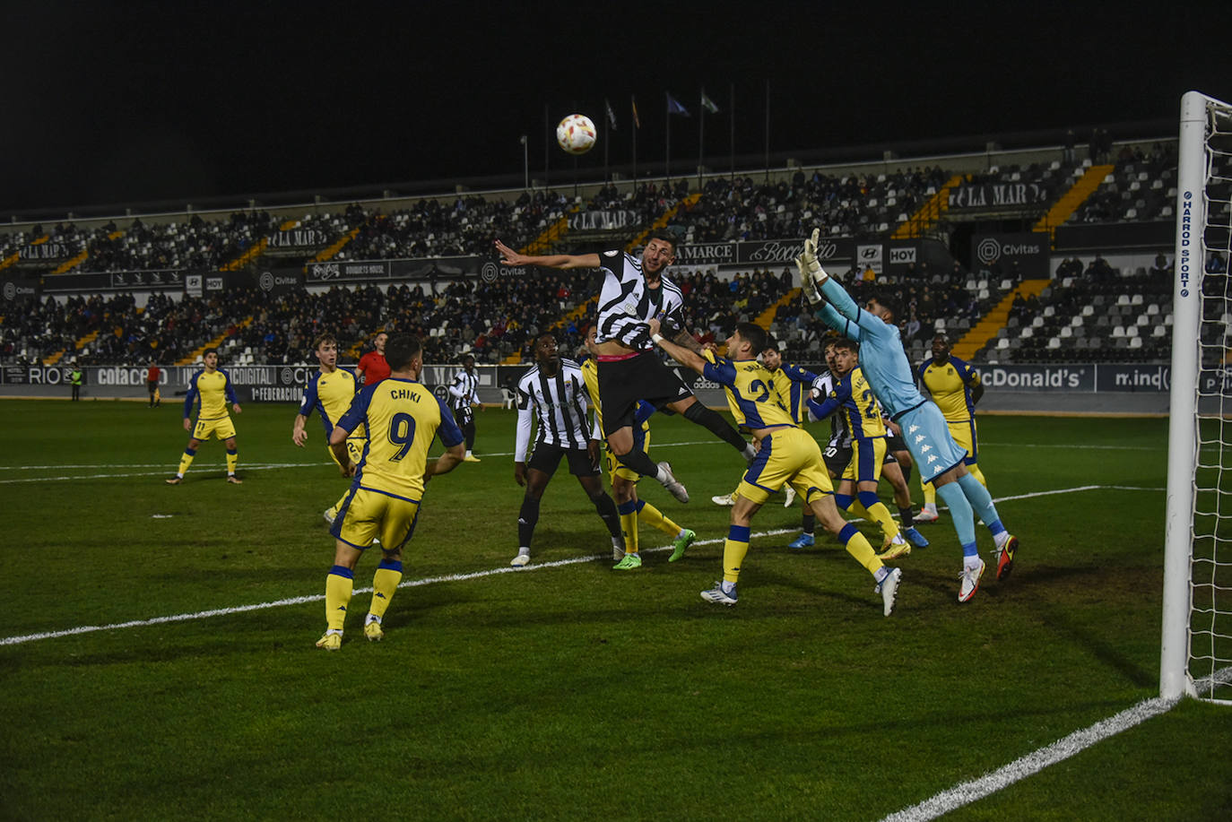 Fotos: Partido del CD Badajoz contra el Alcorcón