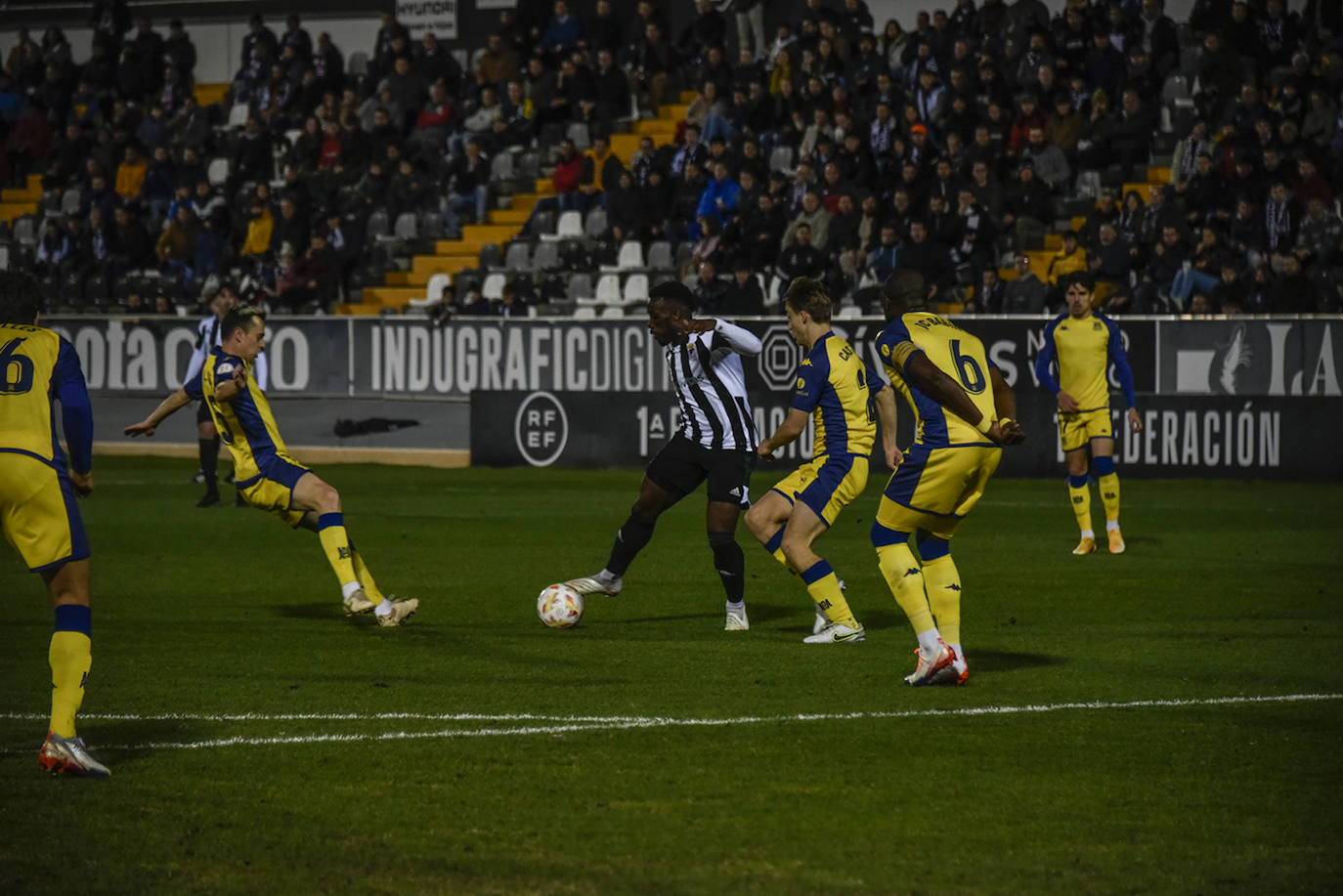Fotos: Partido del CD Badajoz contra el Alcorcón