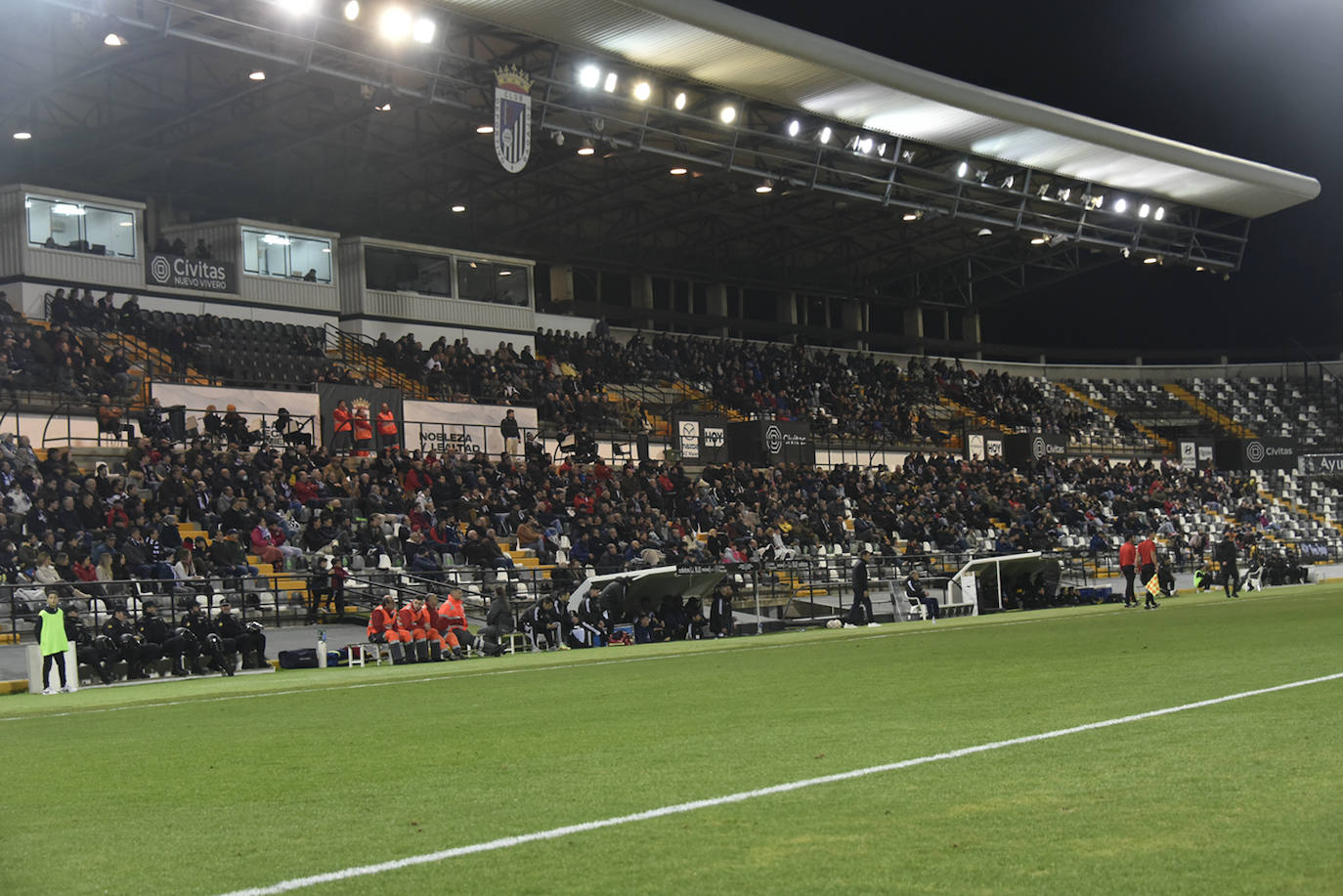 Fotos: Partido del CD Badajoz contra el Alcorcón