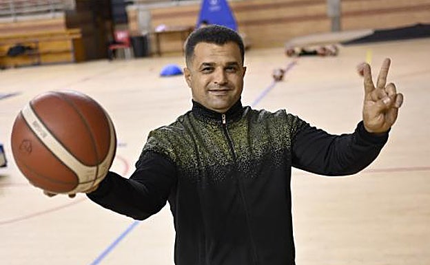 Mousa Ghozibi, jugador del MIdeba. 